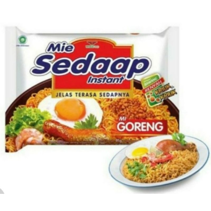 

Mie Sedaap Instant Mi Goreng