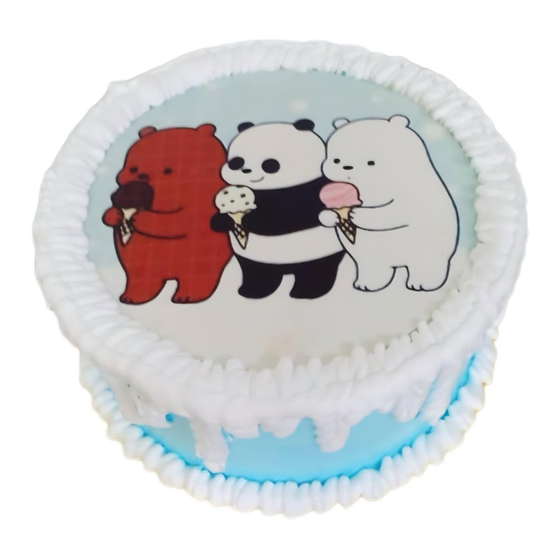 

Cake Printing 3 Bare Bear