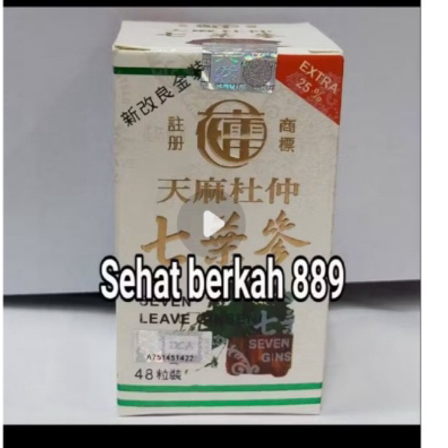 asli Obat Seven leave ginseng asli