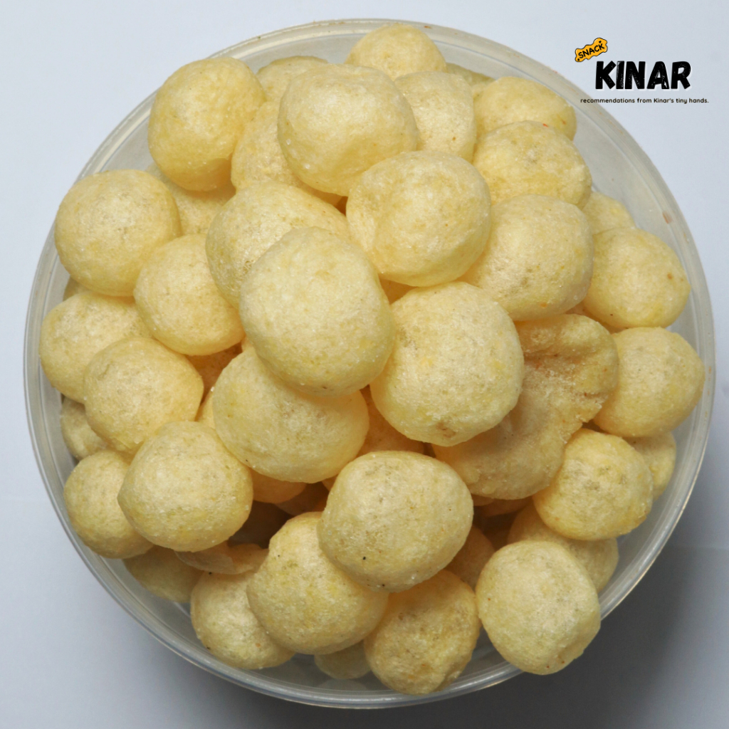 

[TOPLES) Cimol Mini Original Gurih Asin Premium: Sensasi Renyah Gurih!