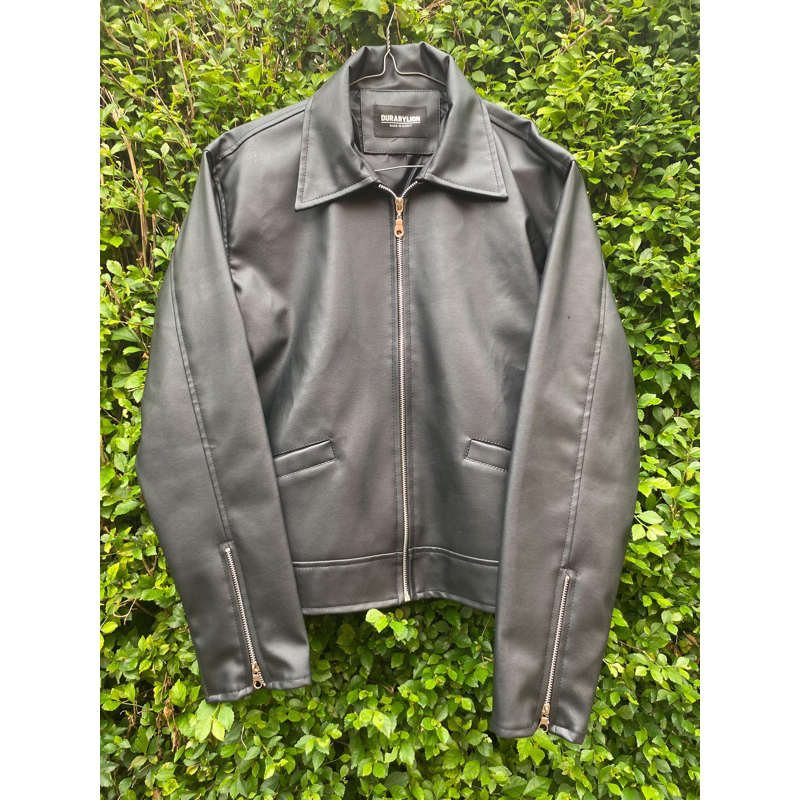 [preloved] jaket kulit 120.000