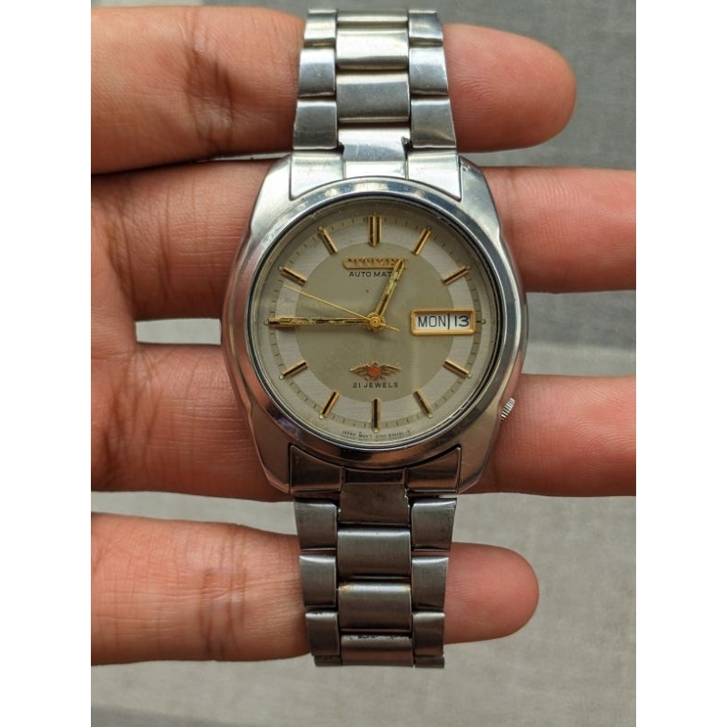 Jam Tangan Citizen Automatic