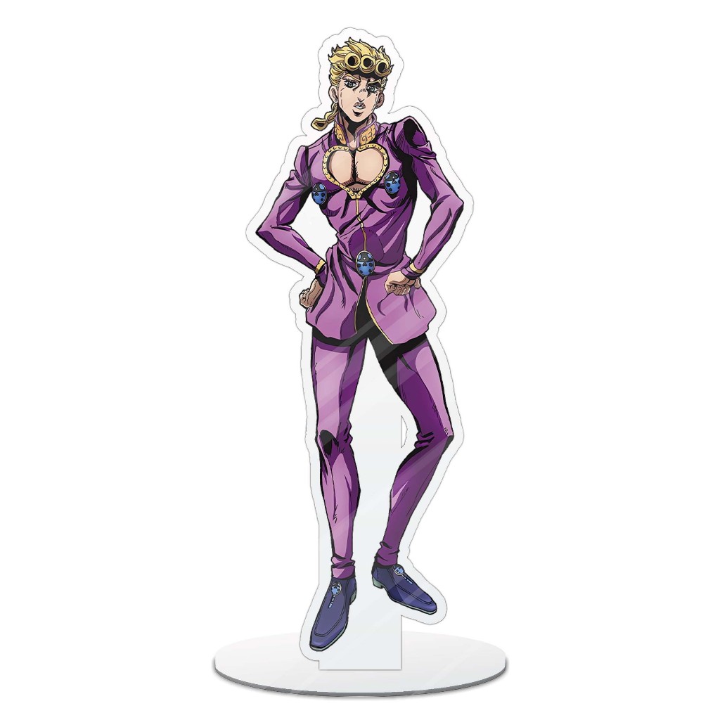 Stand akrilik figure animeGIORNO GIOVANNA standee 20cm - JOJO'S BIZARRE ADVENTUREMaterial Akrilik