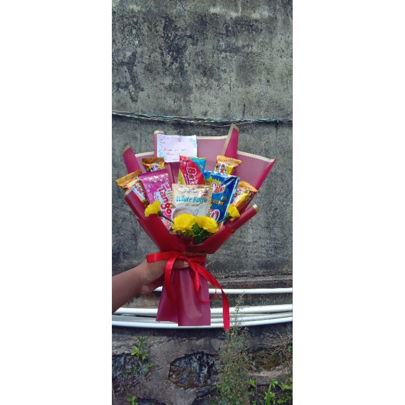 

bouqet snack size M