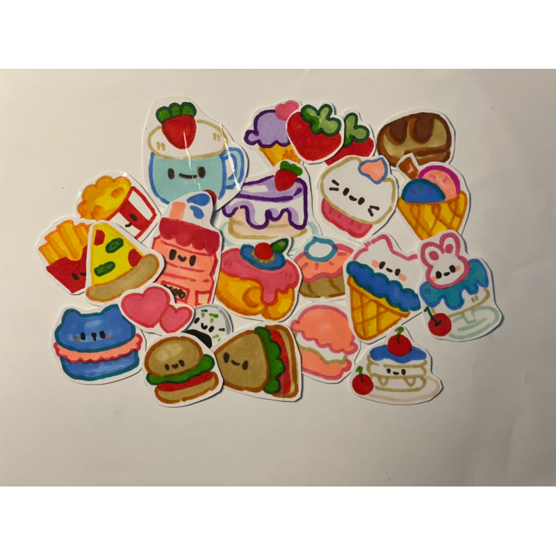 

50psc/25pcs Stiker lucu/Sticker Cute/Handmade po