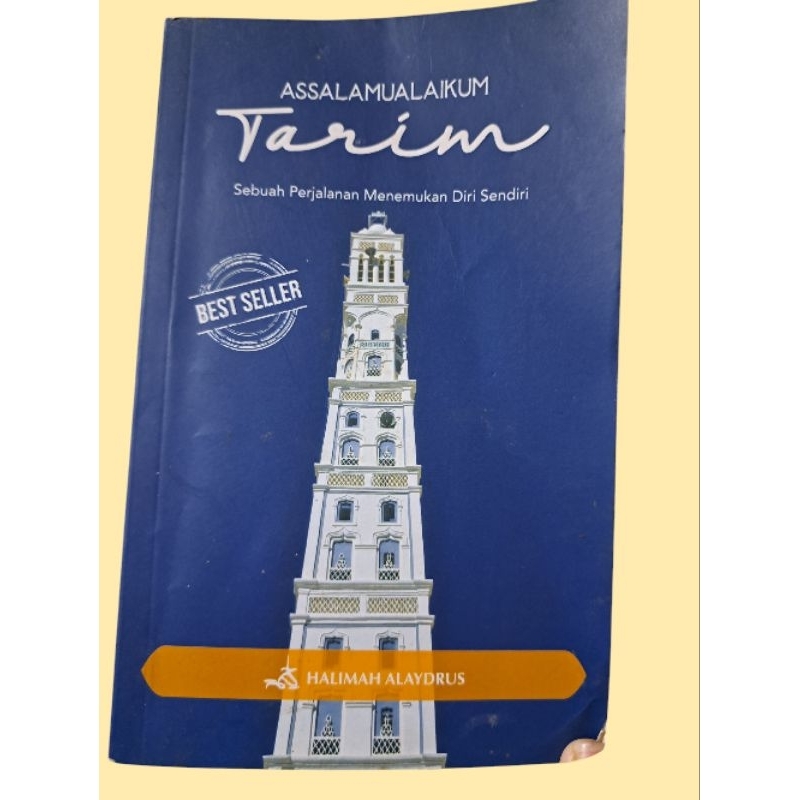 Buku Novel Assalamualaikum Tarim Halimatusadiyah "Buku Bekas"