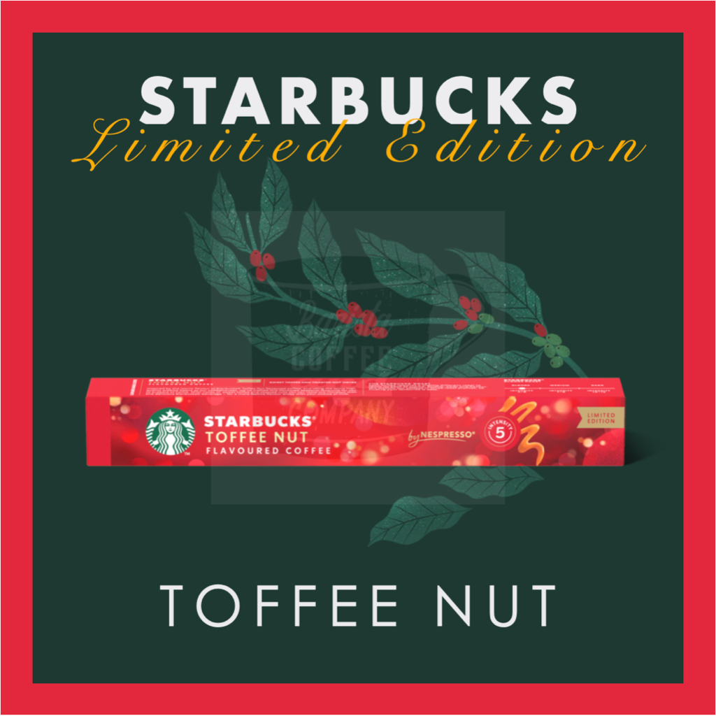 STARBUCKS NESPRESSO Coffee Capsules Kapsul Kopi murah