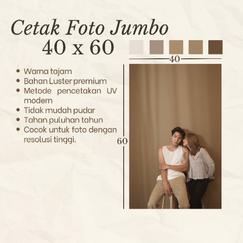 CETAK FOTO 40X60