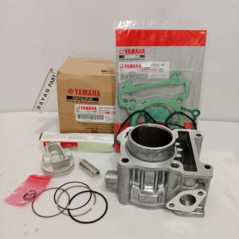 blok Seher 1LB xeon gt 125 xeon gt 125 xeon gt 125 blok+piston+top set komplit