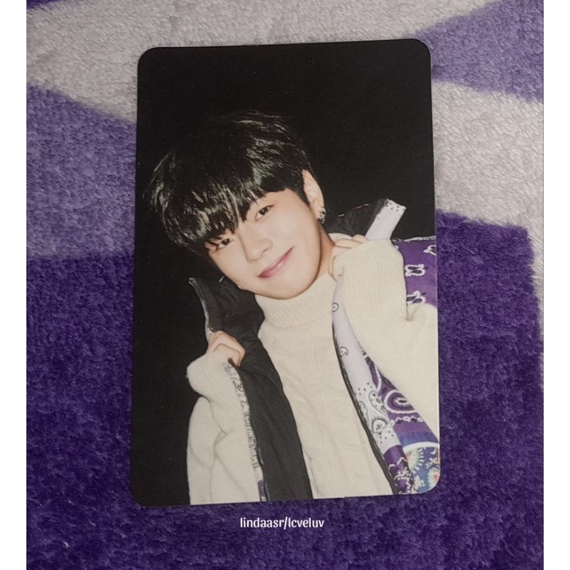 photocard/pc jaehyuk treasure concept green (kempi)