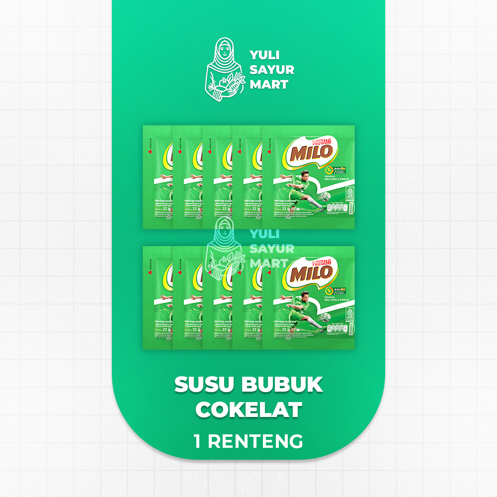 

Milo Active Go 22g 1 Renteng - Yuli Sayur Mart