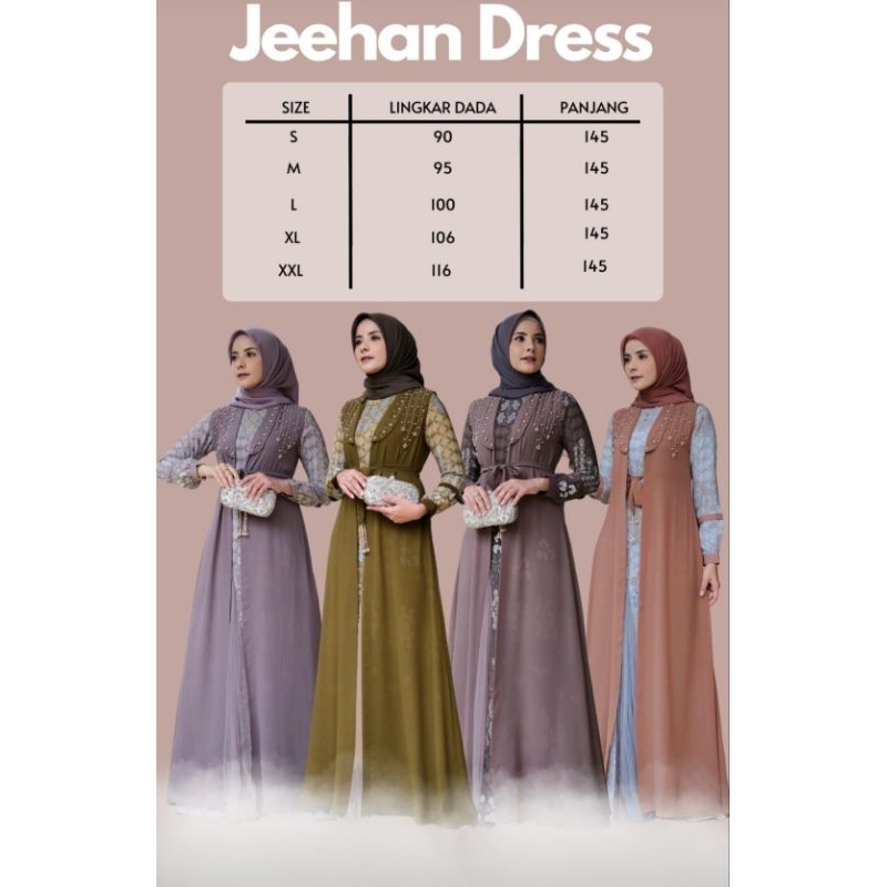 Gamis (Jeehan Dress ORI By Javina)
