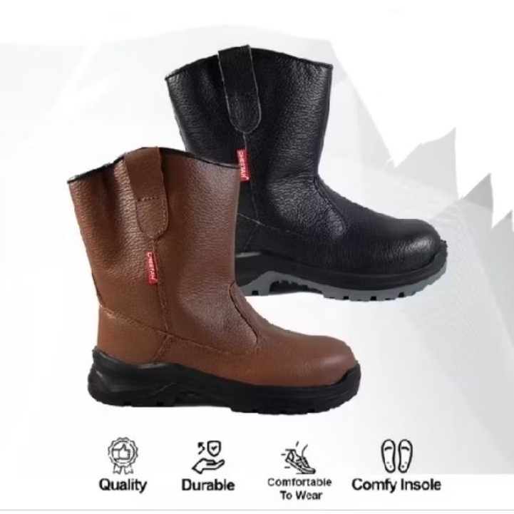 Sepatu Safety CHEETAH 7288 Safety 100% Original