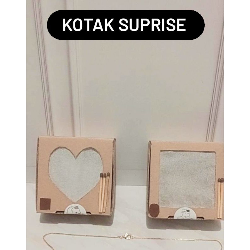 

kotak suprise ulang tahun lamaran cowok cewek unik aesthetic Zenith