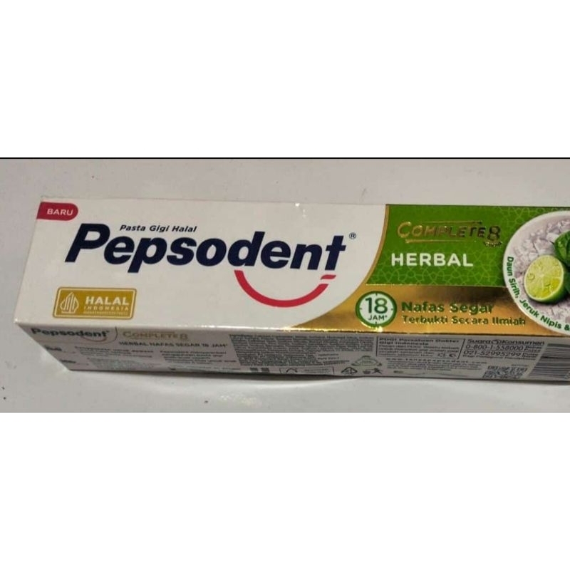 Pasta Gigi Pepsodent Herbal 120 gram