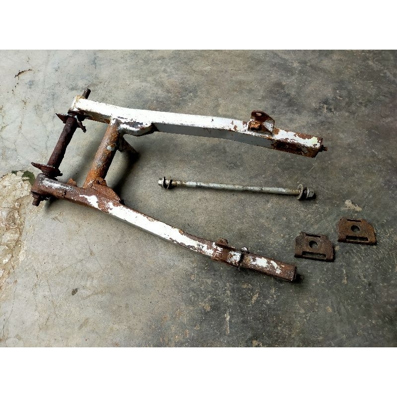 Swing Arm Kaze ORI Secound Bekas Arm Kawasaki Kaze Original / Arm Kaze CB GL MP Tiger / Supit Kaze K