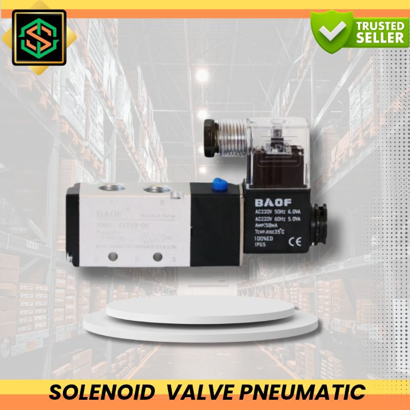 BAOF Solenoid Valve Pneumatic