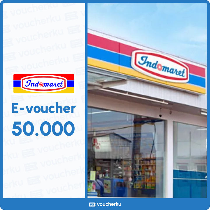 Voucher Beras 5kg Beras ( indomaret )