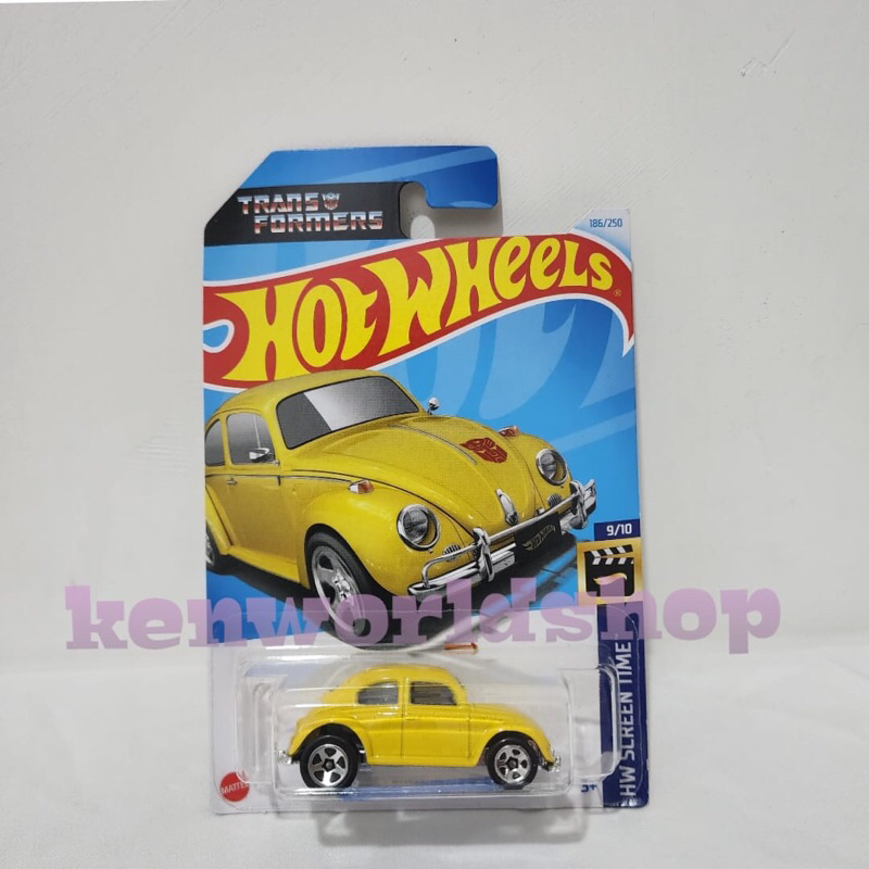 Hot Wheels Transformers Bumblebee Yellow | Hot Wheels Original | Hot Wheels Hot Item