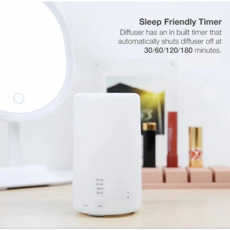 IUIGA Nano Ultrasonic Aroma Mist Diffuser Small