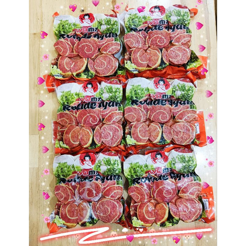 

AYOMA ROLLADE AYAM / ROLL AYAM