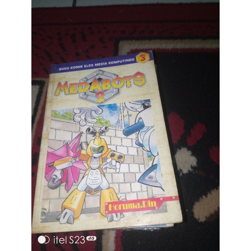 KOMIK MEDABOTS VOL 2