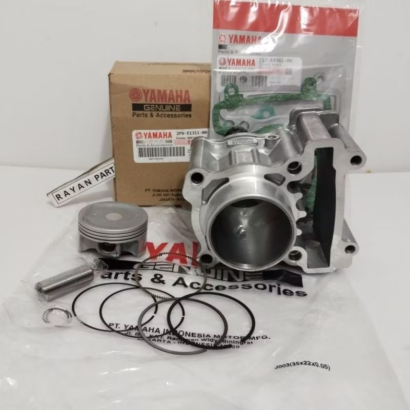 Blok seher komplit 2VP jupiter mx king jupiter mx king 150 jupiter mx king 150 blok+piston+top set