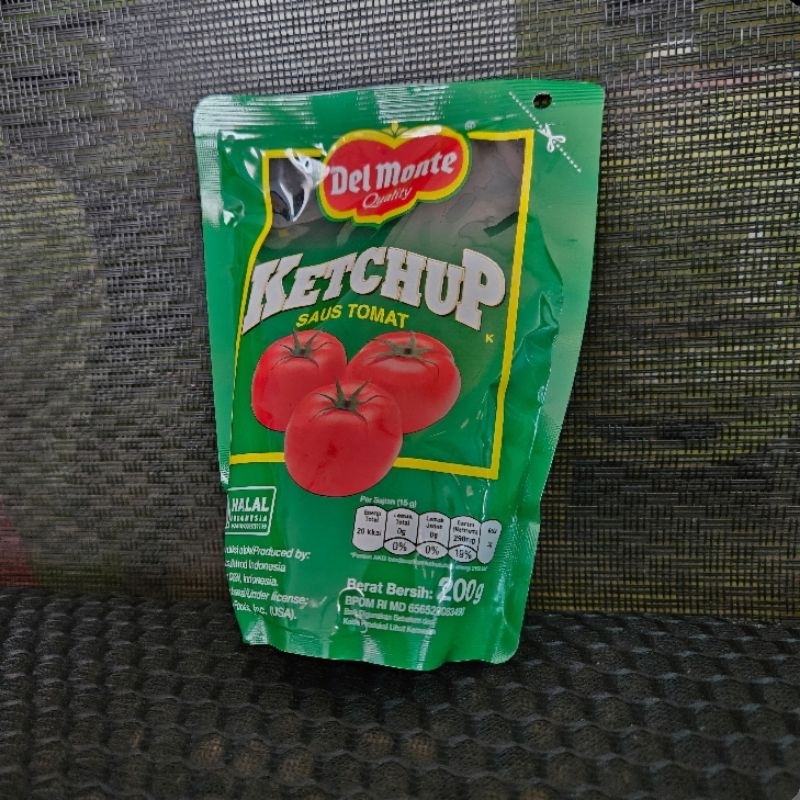 

delmonte saus tomat 200g
