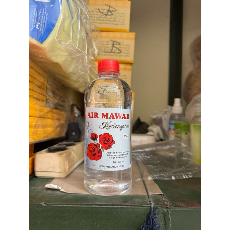 

AIR MAWAR KEMBANGARUM 500 ML