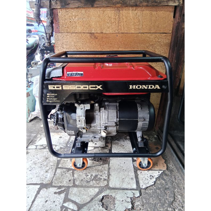 Mesin Genset Honda EG 6500CX/ 5500 Watt