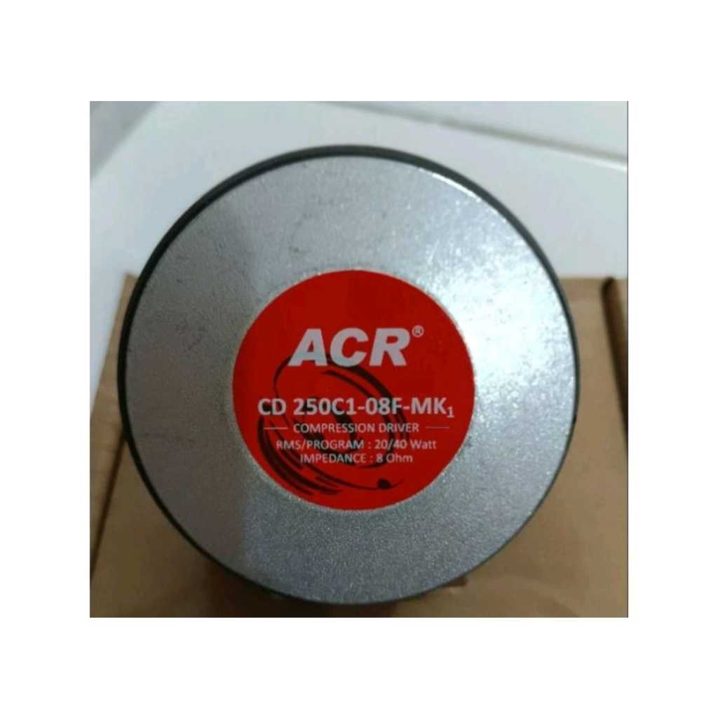 Tweter 1 inch ACR CD 250 C1 ACR MK1 (CD1) / TWEETER CD1 ACR CD 250C1-08F MK1 Original