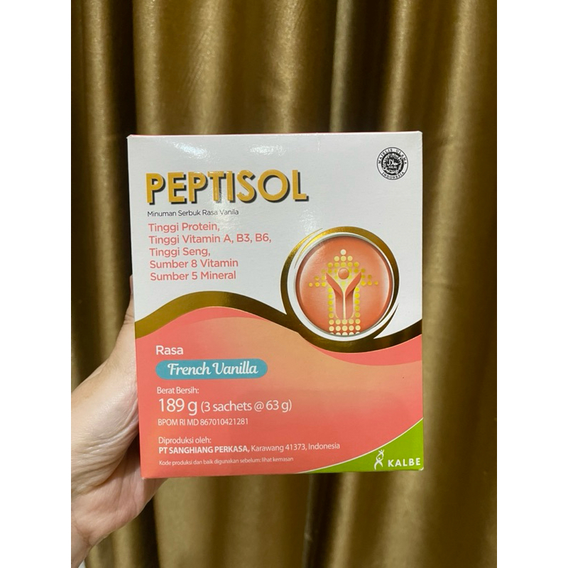 

Peptisol susu tinggi protein