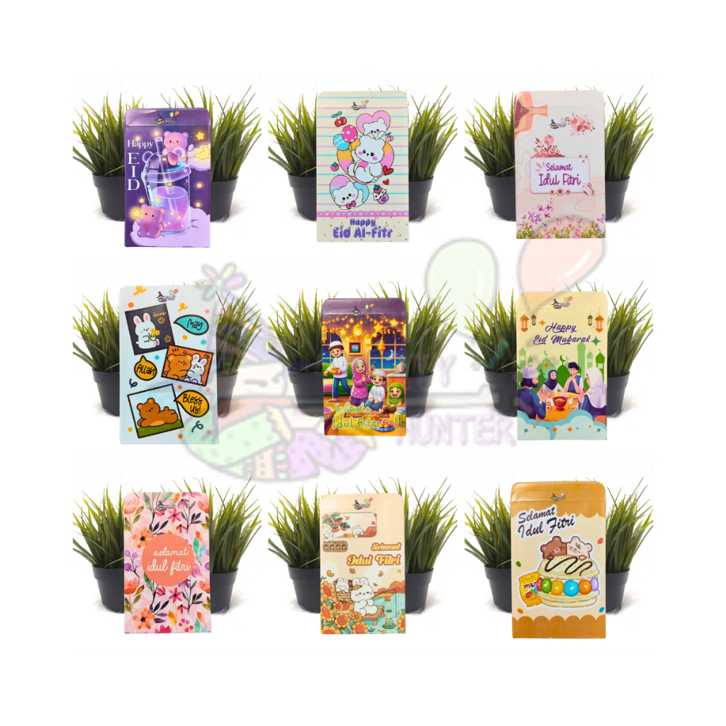 

Amplop Lebaran Idul Fitri / Angpao Lebaran ukuran M (10 pcs) -MRJB