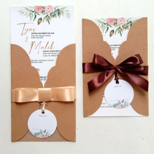 

Amplop garden rose rustic (Amplopnya saja)