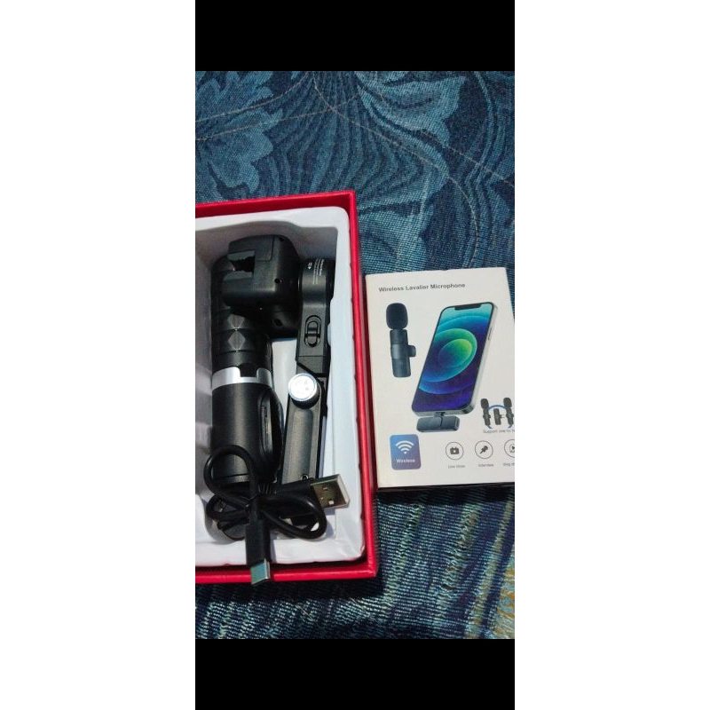 TNW - Q18 Gimbal Stabilizer Handphone tongsis hp bluetooth