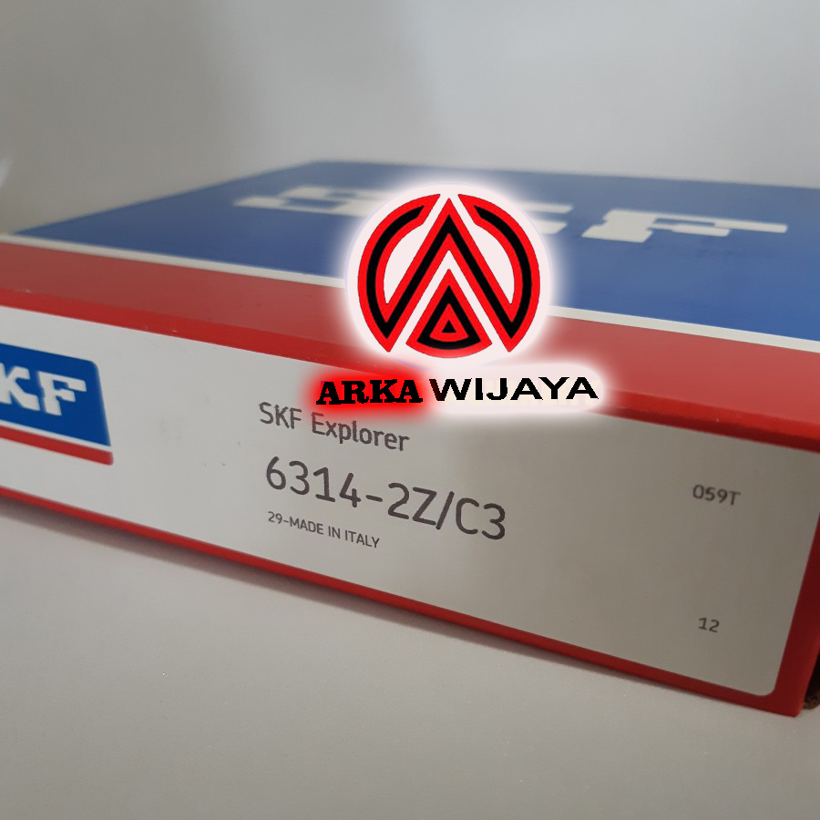 BEARING 6314 ZZ / 6314ZZ / 6314 2Z SKF C3 ITALY