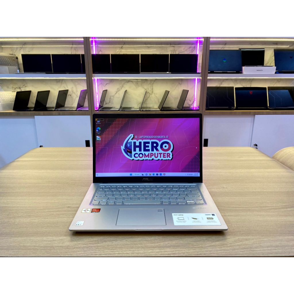 Laptop Asus M415DA FHD, AMD ATHLON GOLD 3050