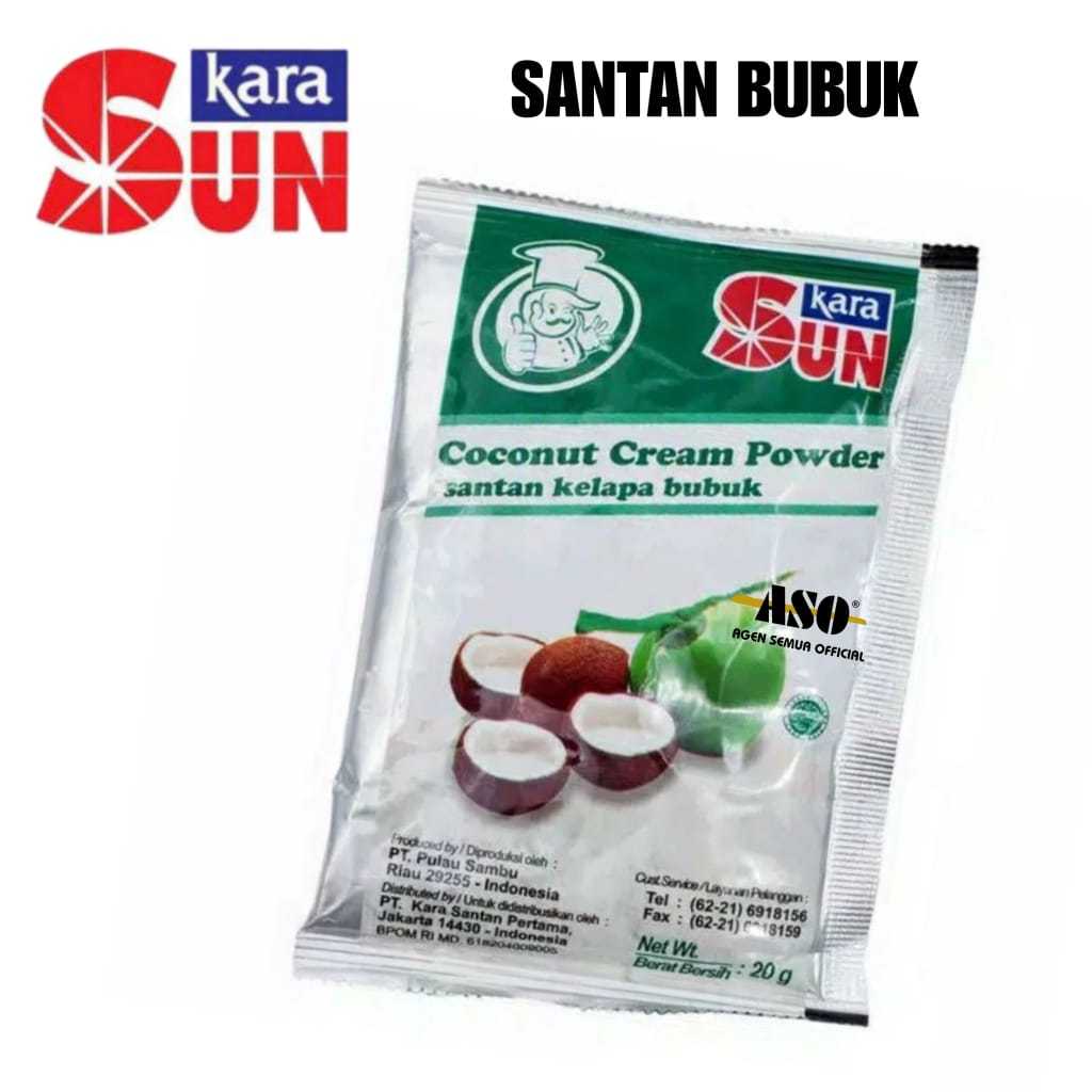 

Sun Kara Powder / Sun Kara Santan Bubuk per pcs