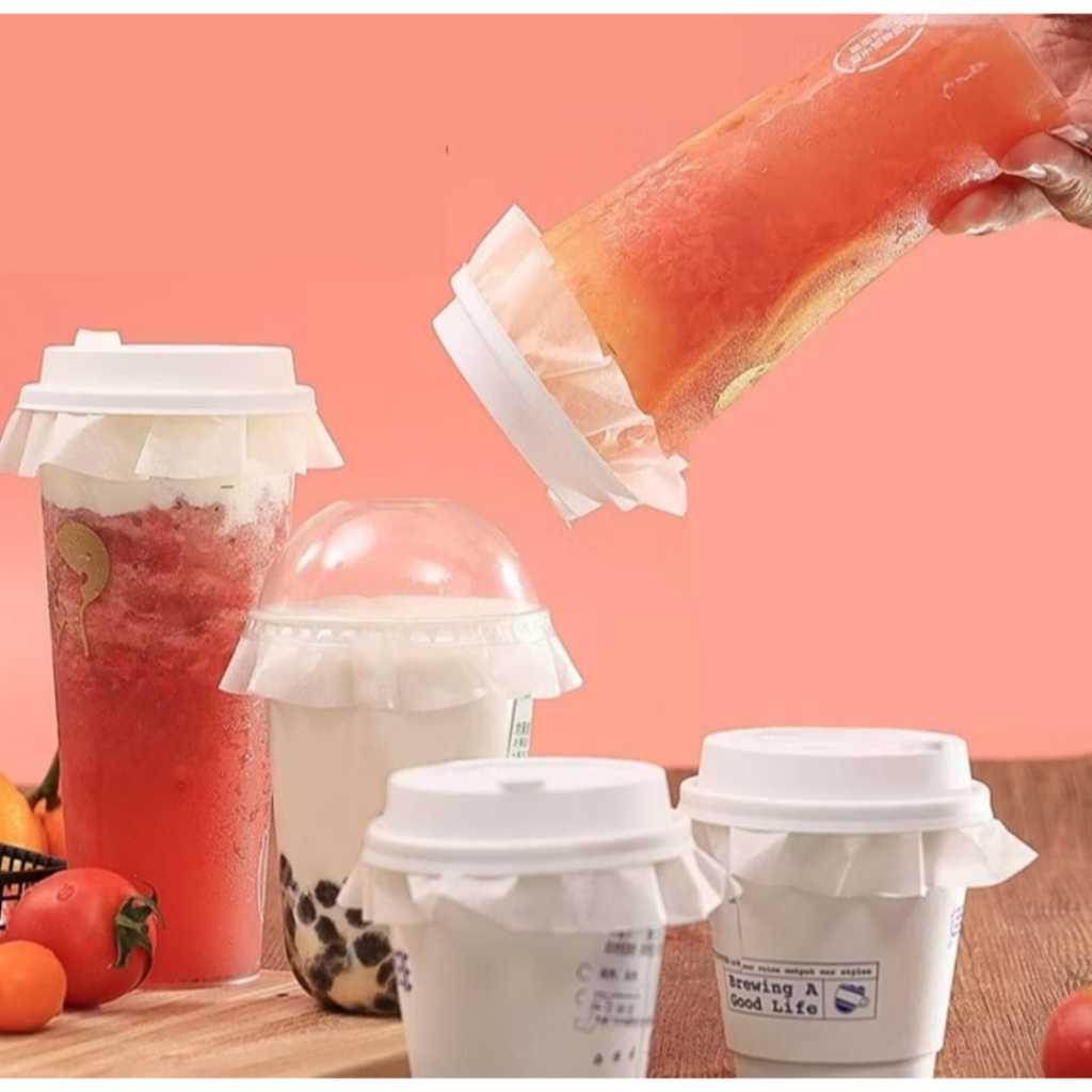 Kertas Anti Bocor Bulat/ Leak Proof Paper