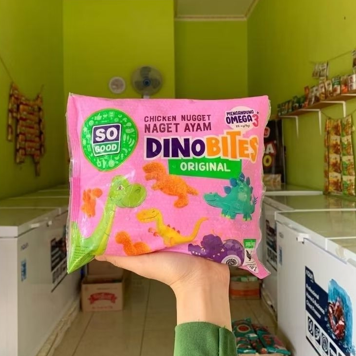 

SO GOOD Chicken Nugget DINO BITES Original