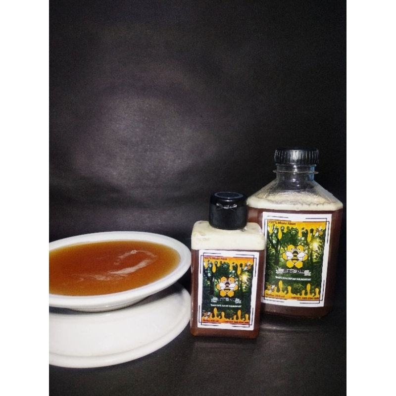 

Madu Murni Hutan Kalimantan Bee✓DN 100% Tanpa Campuran (500g)