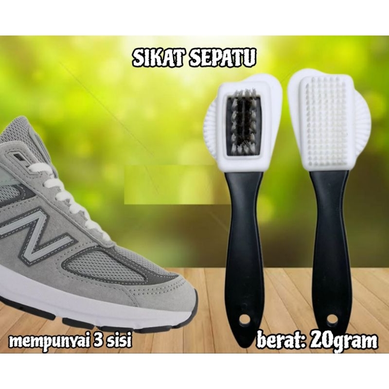 sikat sepatu / sikat sepatu suede