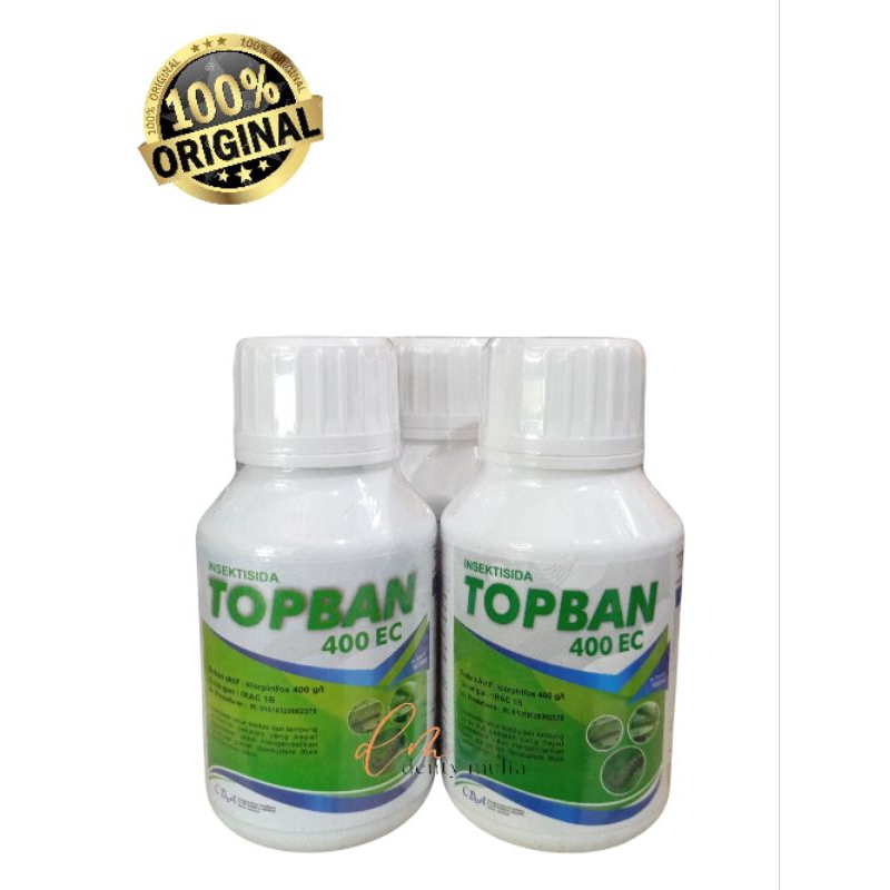 TOPBAN 400 EC insektisida 100ml