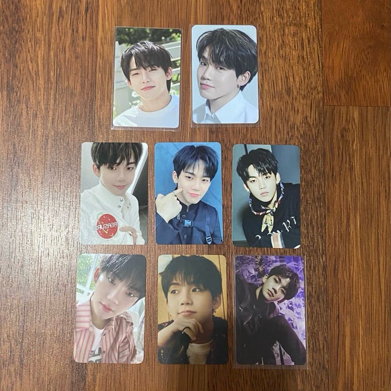 (take all ready stock) photocard pc album all hyunsuk first step chapter 3 first album fa manyo ar t