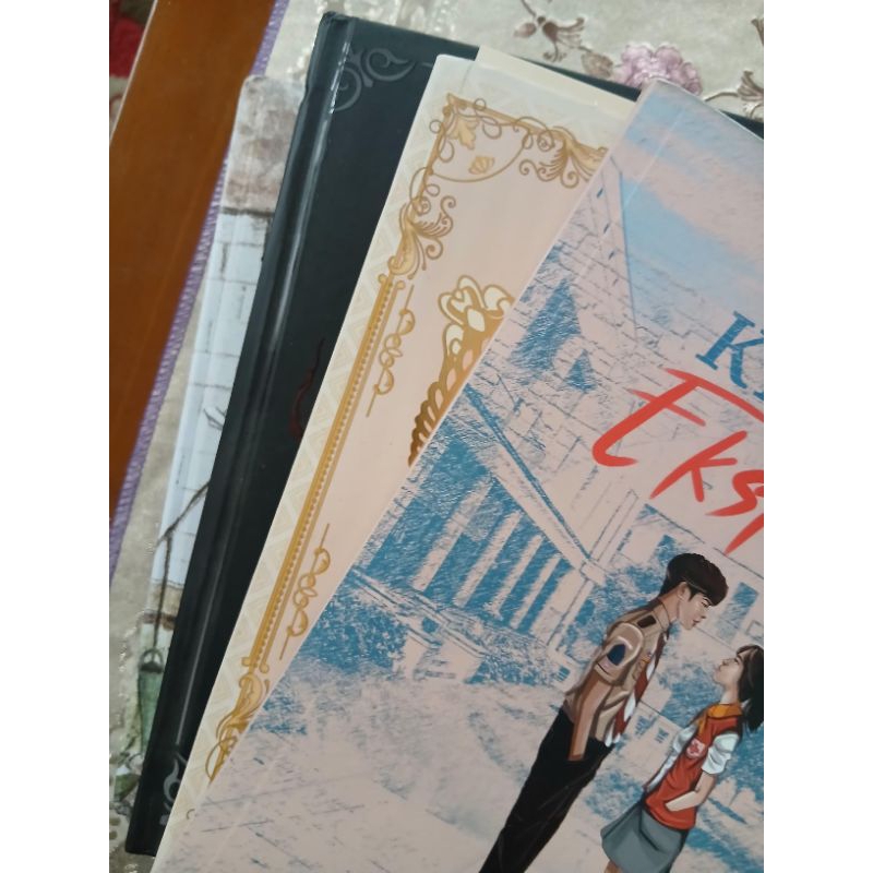 Novel Preloved (( Ketua Eskul, Rewrite My Heart, Han J, Eccedentesiast ))