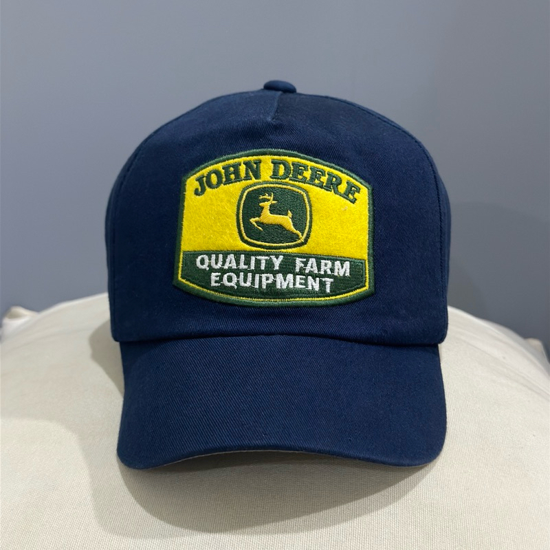 Topi JOHN DEERE Visor Pendek Snapback Second