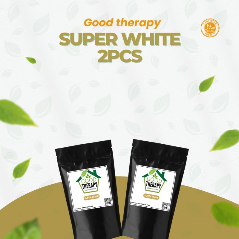 

2pcs jamu super putih isi 50gr