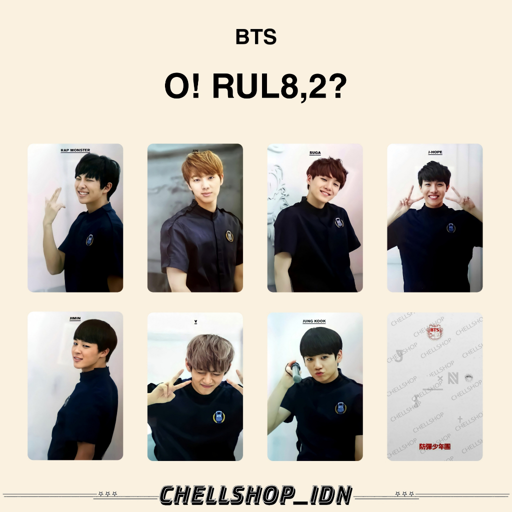 PHOTOCARD ORUL