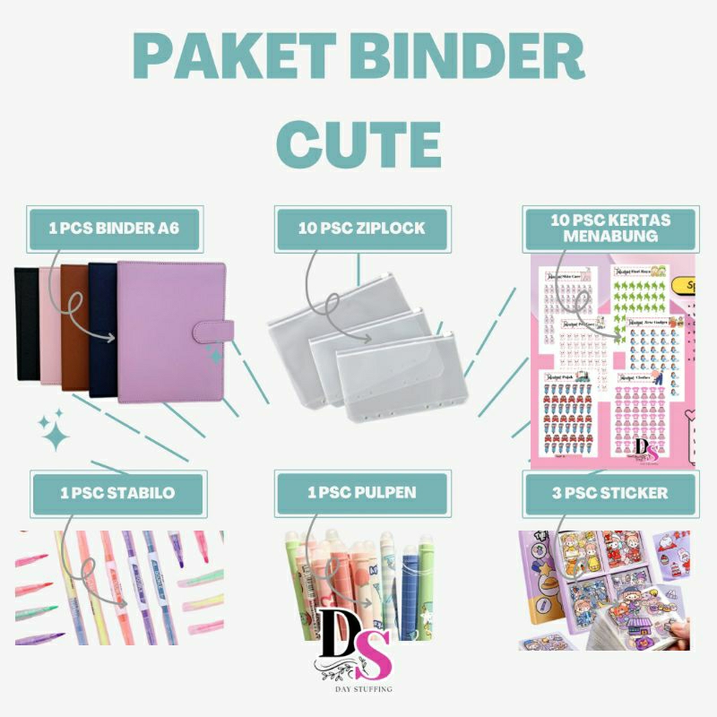 

PAKET BINDER CUTE SAVING CHALLENGE