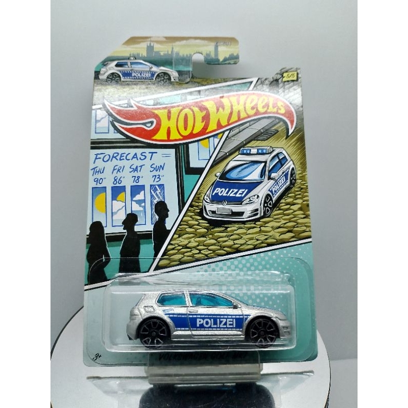 Hot Wheels Volkswagen Golf MK7